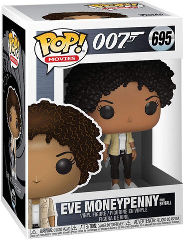 Figurine Funko Pop! N°695 - James Bond - Eve Moneypenny